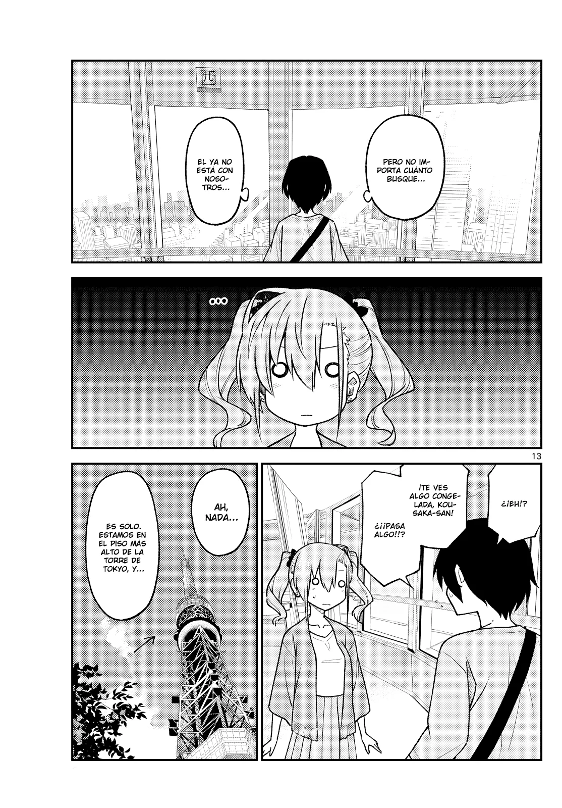 Tonikaku Kawaii Capítulo 238 - Page 14