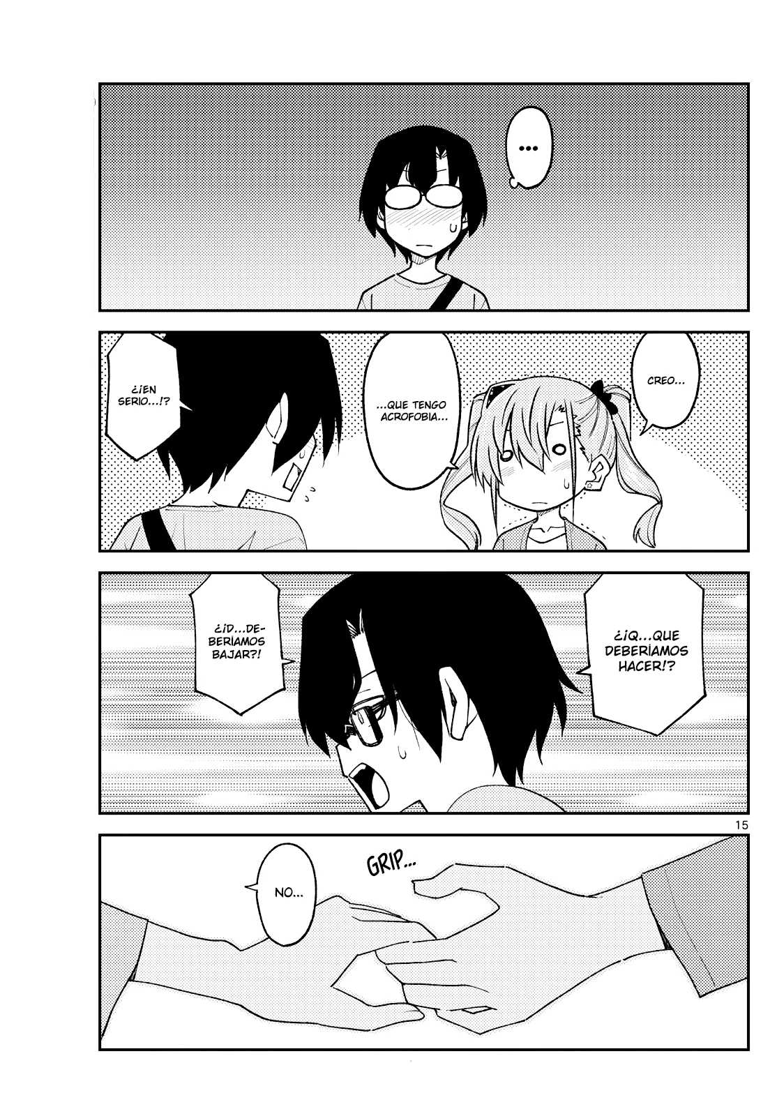 Tonikaku Kawaii Capítulo 238 - Page 16
