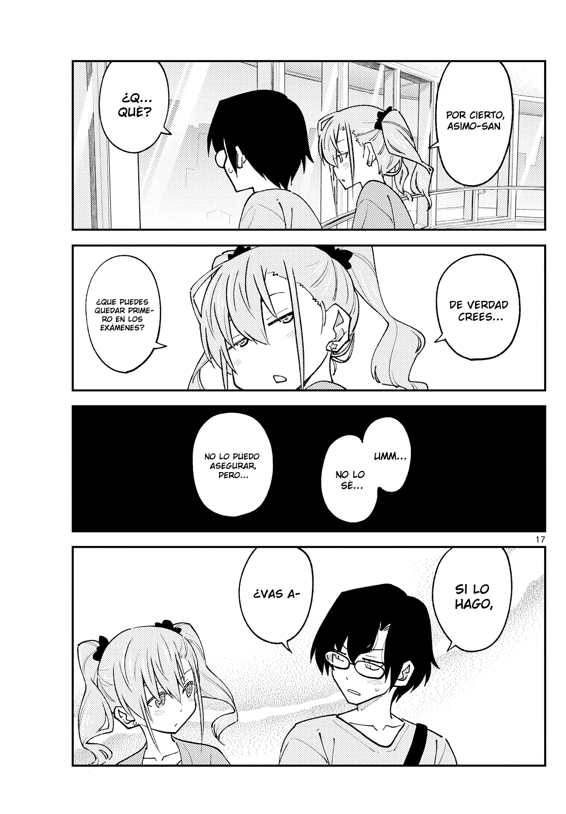 Tonikaku Kawaii Capítulo 238 - Page 18