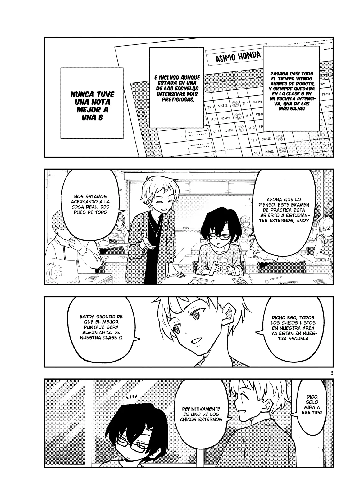 Tonikaku Kawaii Capítulo 238 - Page 4