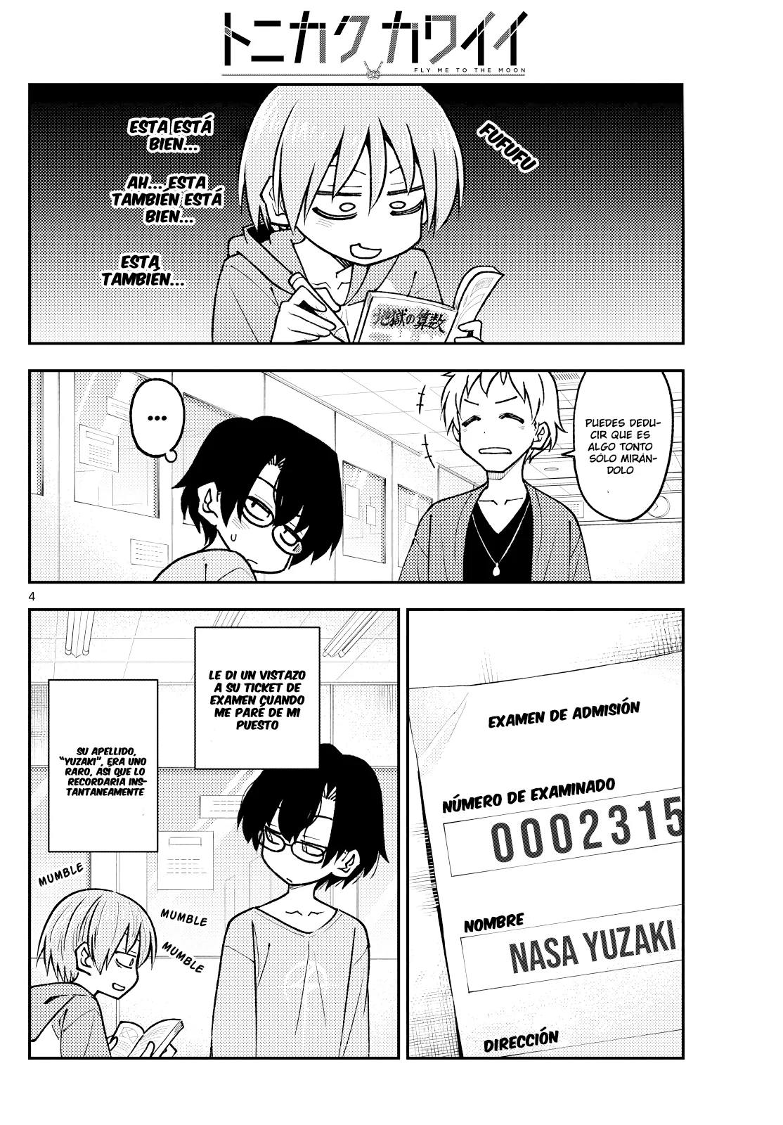 Tonikaku Kawaii Capítulo 238 - Page 5