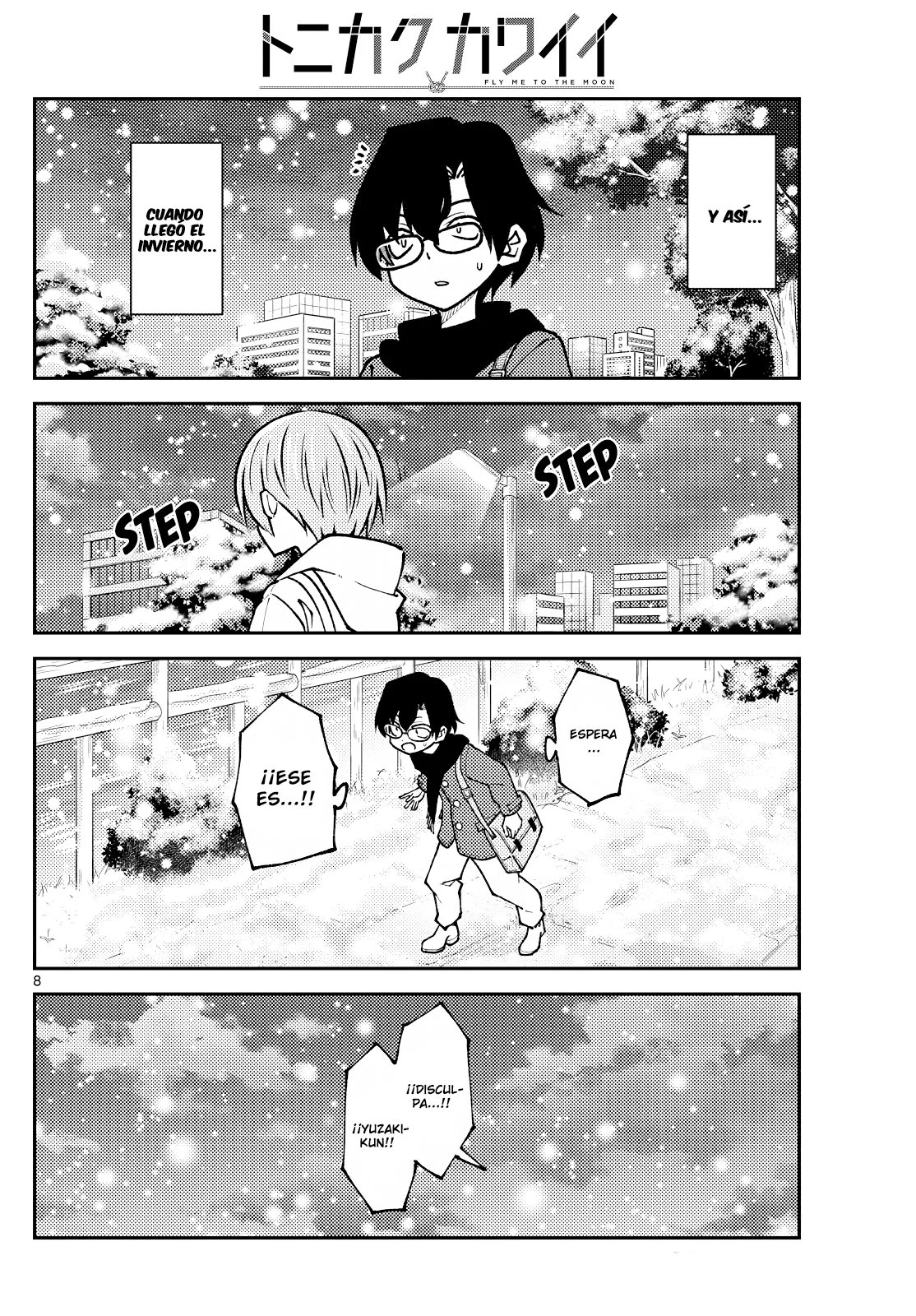 Tonikaku Kawaii Capítulo 238 - Page 9