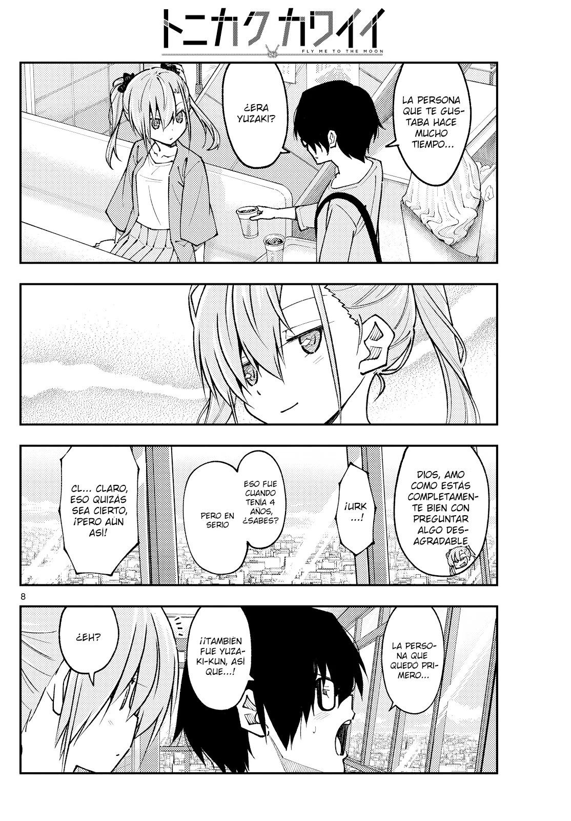 Tonikaku Kawaii Capítulo 239 - Page 10