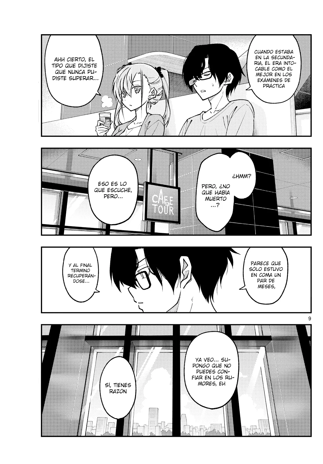 Tonikaku Kawaii Capítulo 239 - Page 11
