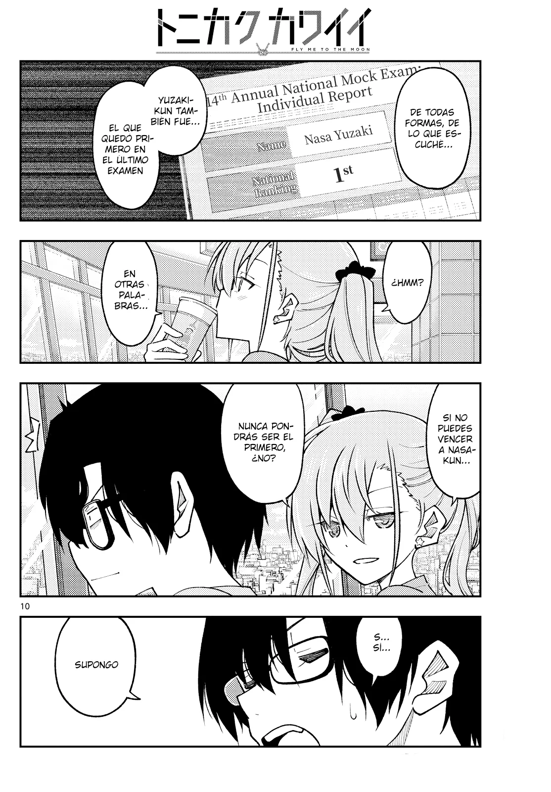 Tonikaku Kawaii Capítulo 239 - Page 12