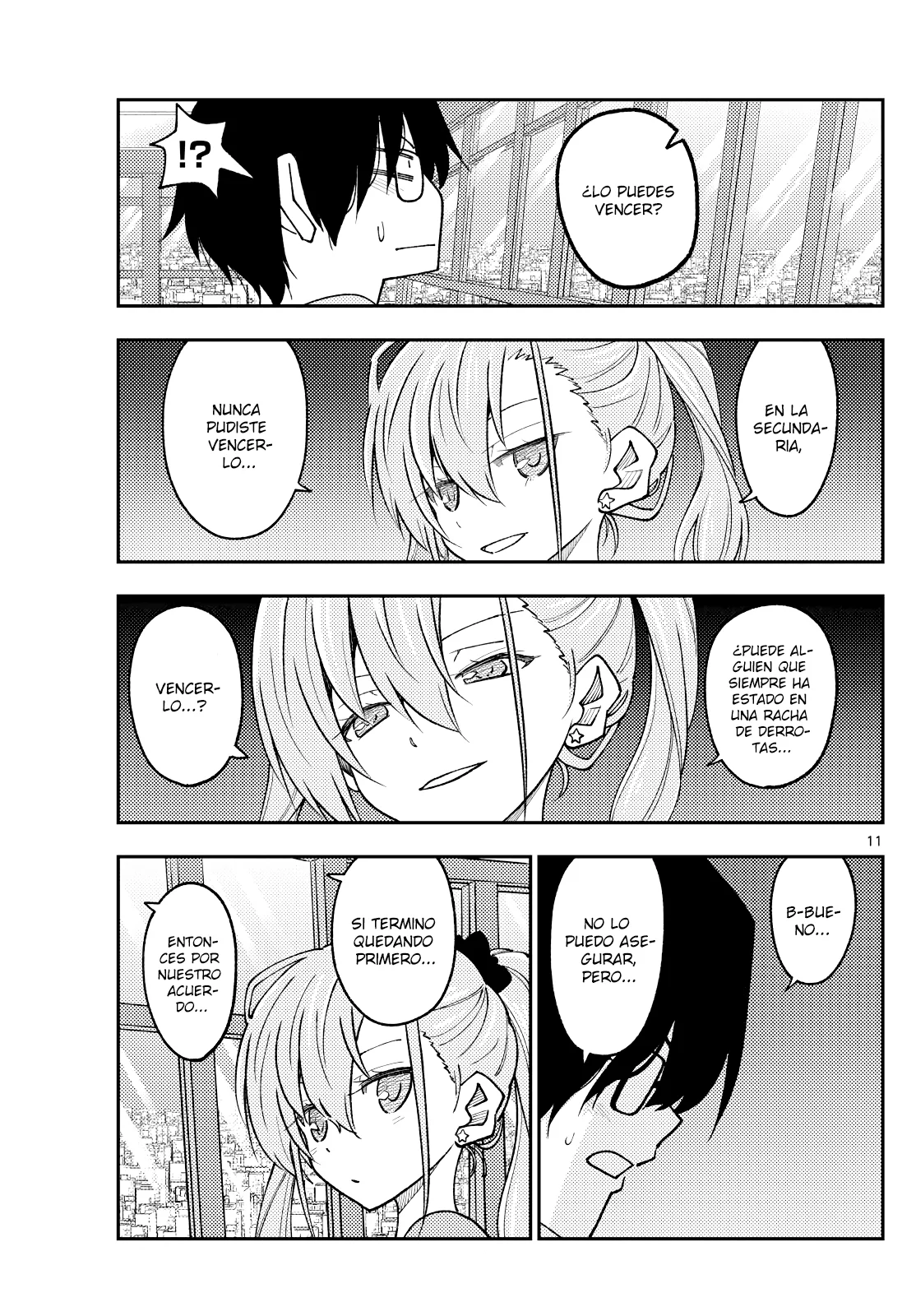 Tonikaku Kawaii Capítulo 239 - Page 13