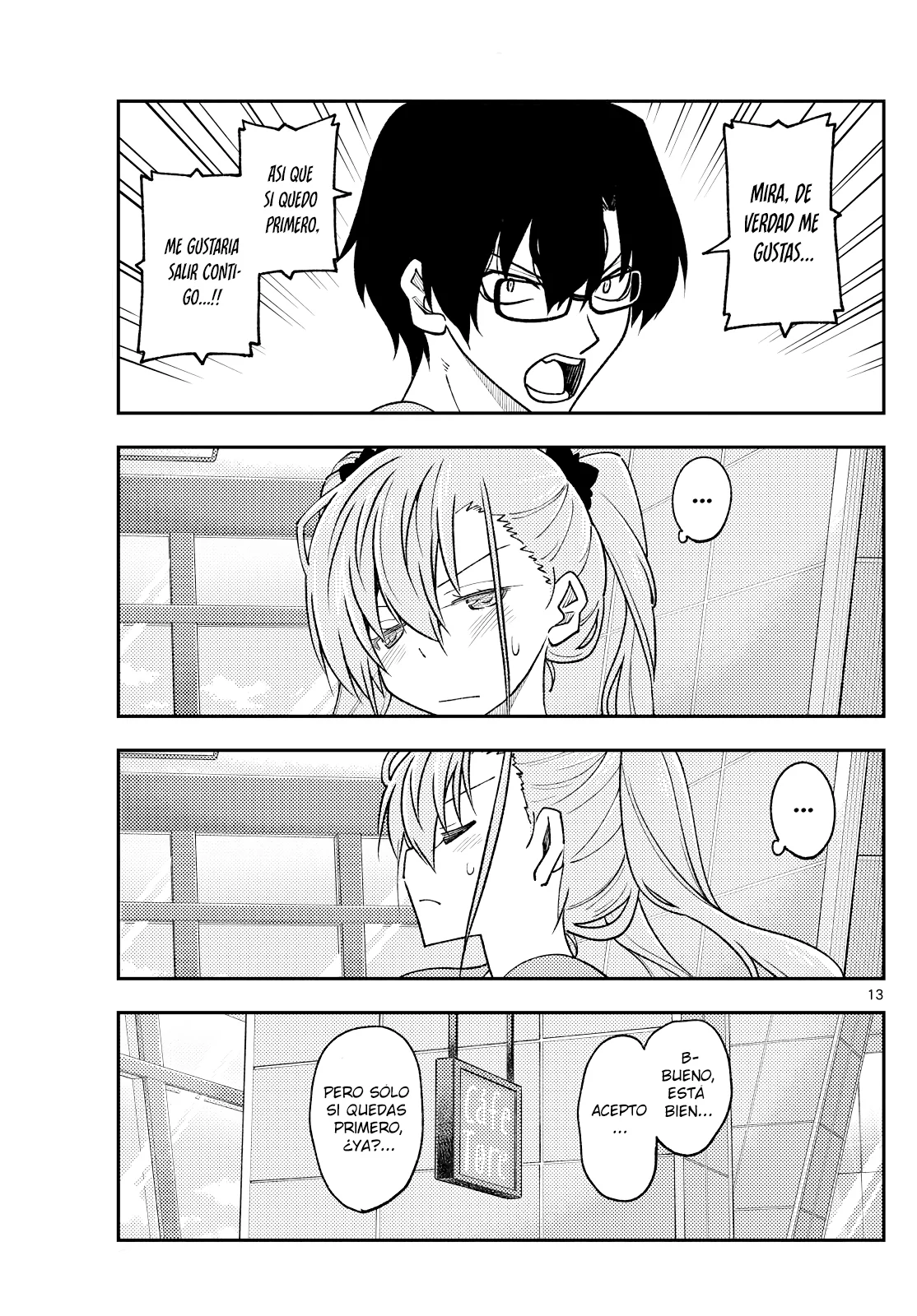Tonikaku Kawaii Capítulo 239 - Page 15