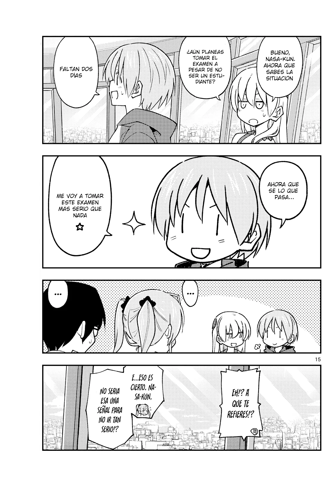 Tonikaku Kawaii Capítulo 239 - Page 17
