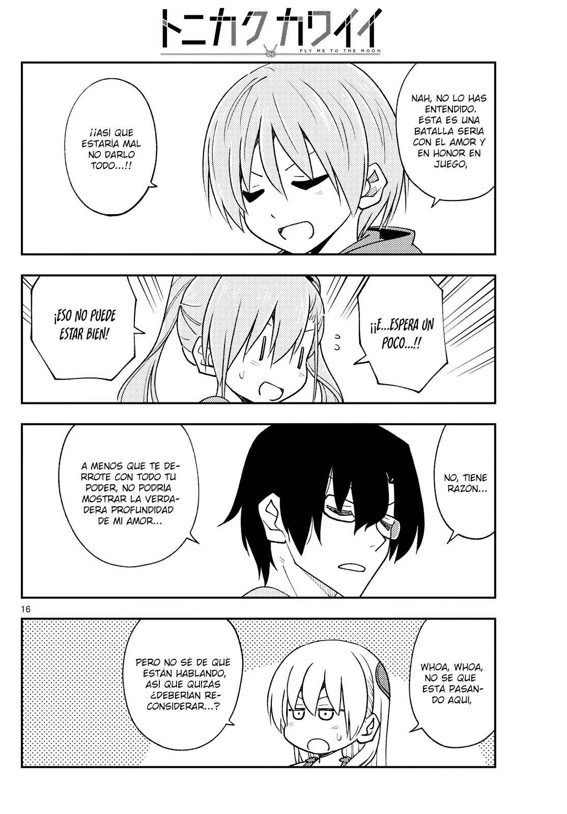 Tonikaku Kawaii Capítulo 239 - Page 18