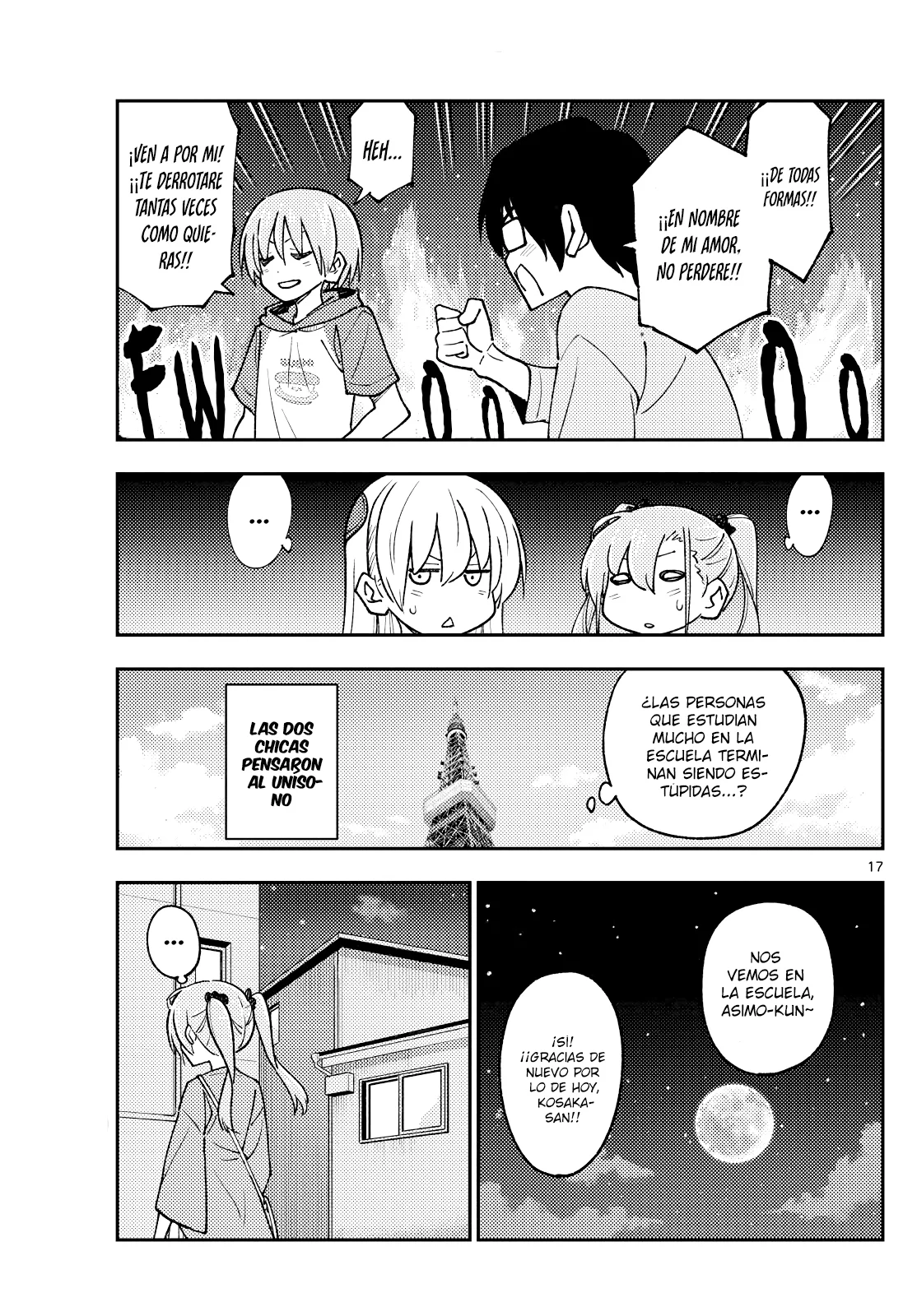 Tonikaku Kawaii Capítulo 239 - Page 19