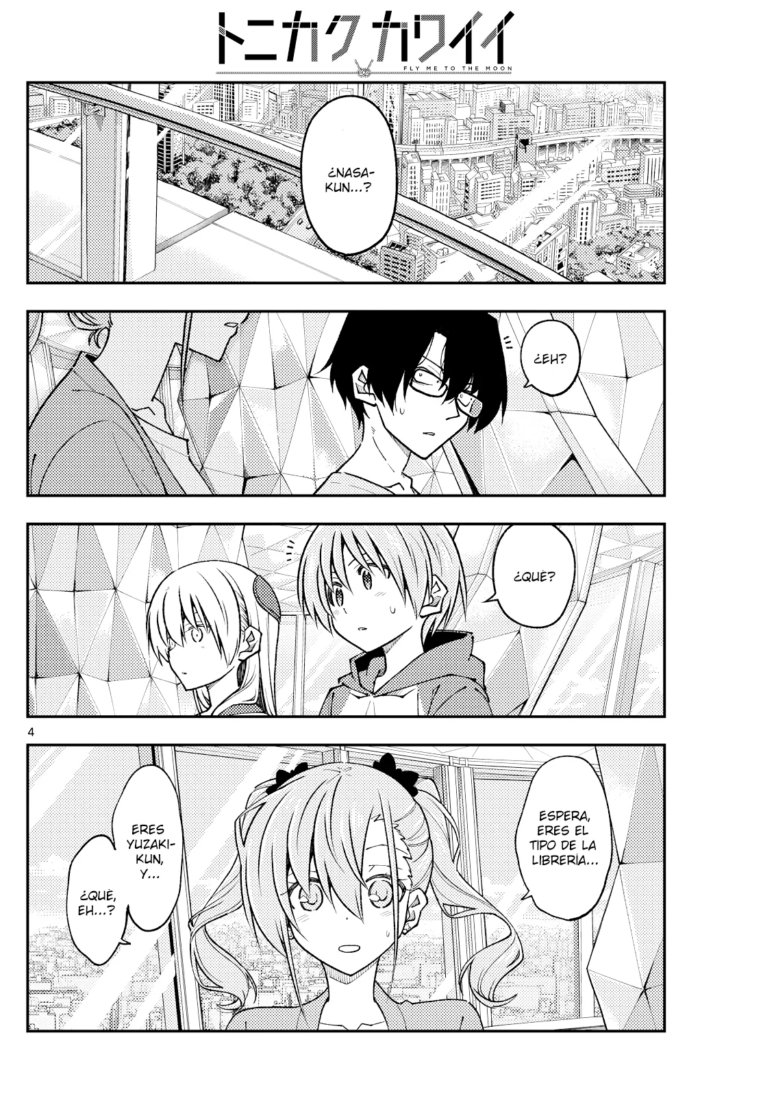 Tonikaku Kawaii Capítulo 239 - Page 6