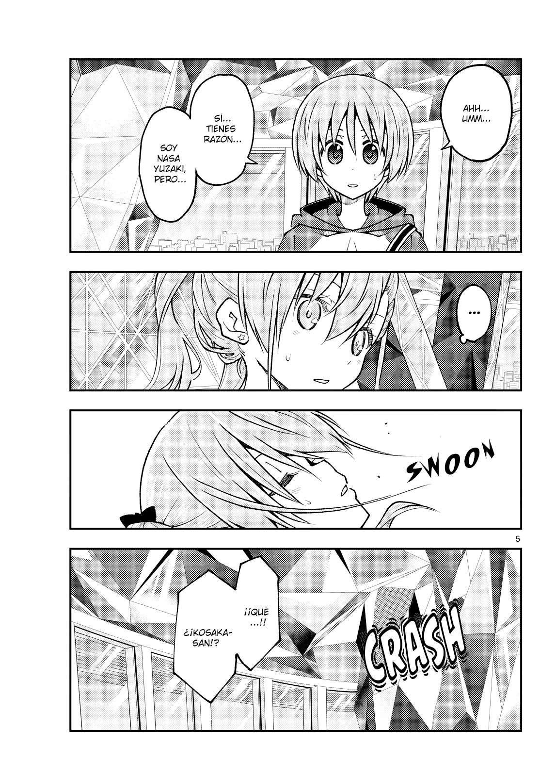 Tonikaku Kawaii Capítulo 239 - Page 7