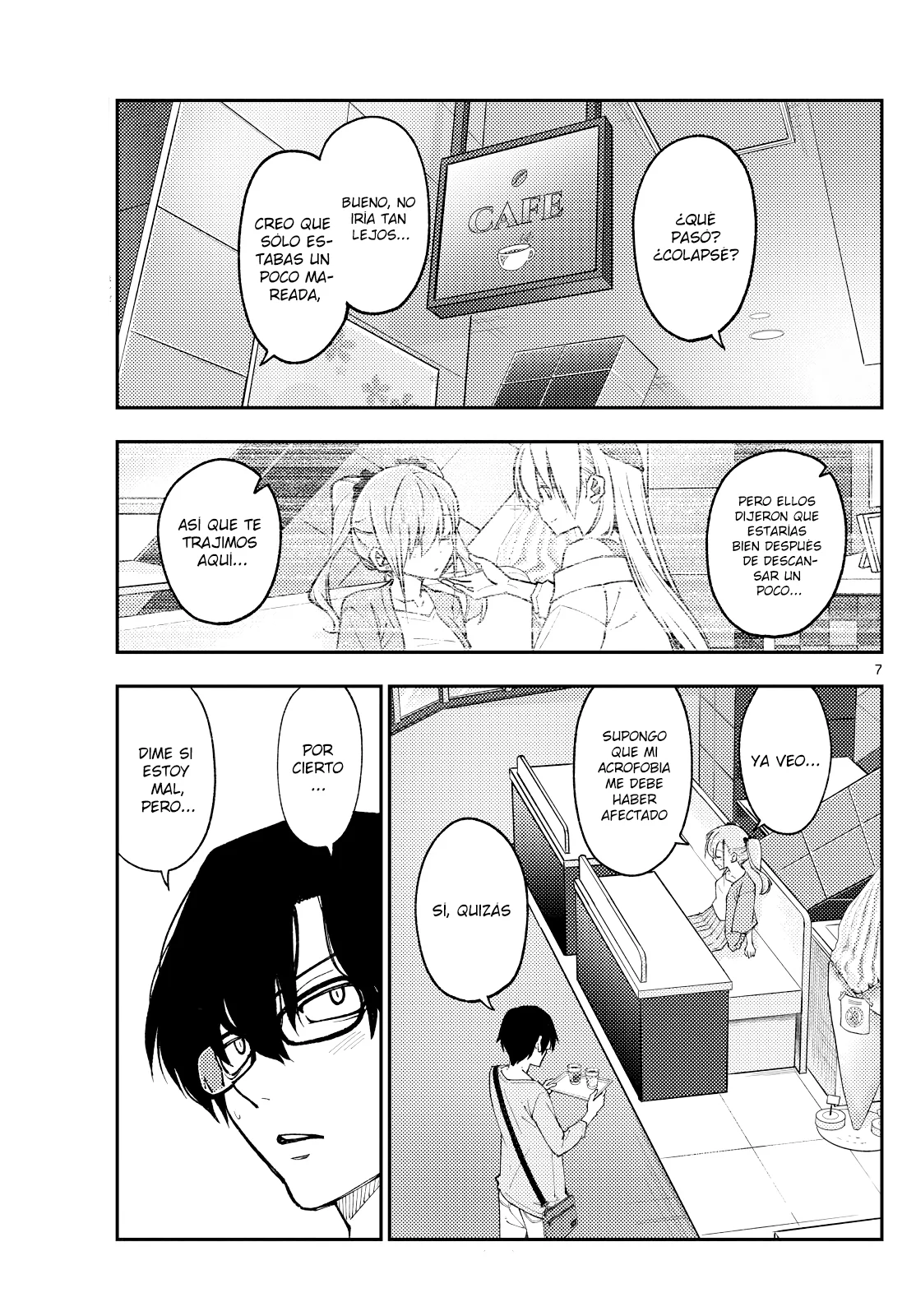 Tonikaku Kawaii Capítulo 239 - Page 9