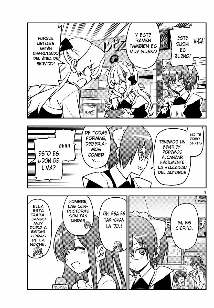 Tonikaku Kawaii Capítulo 24 - Page 10