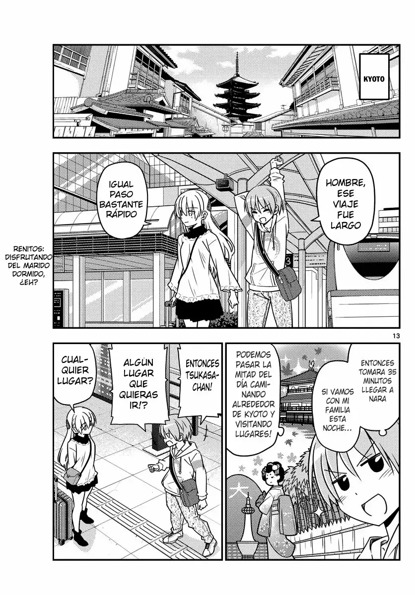Tonikaku Kawaii Capítulo 24 - Page 14