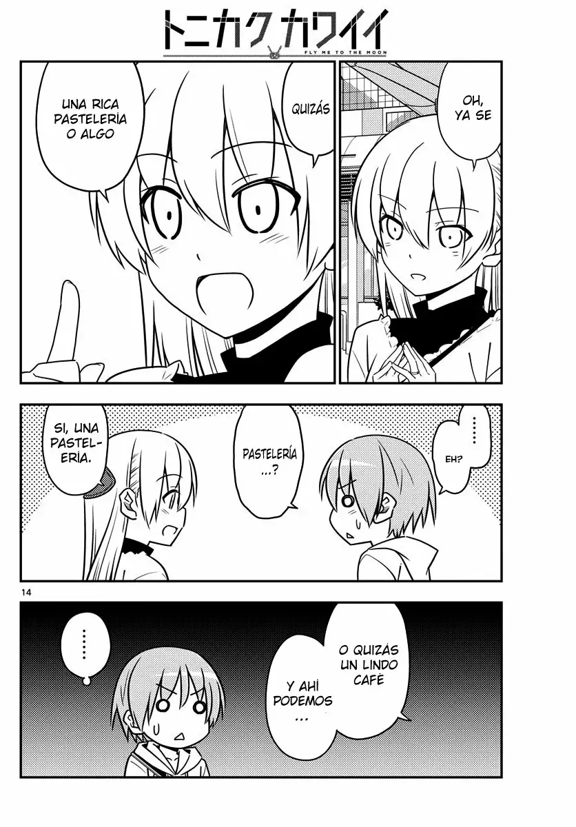 Tonikaku Kawaii Capítulo 24 - Page 15