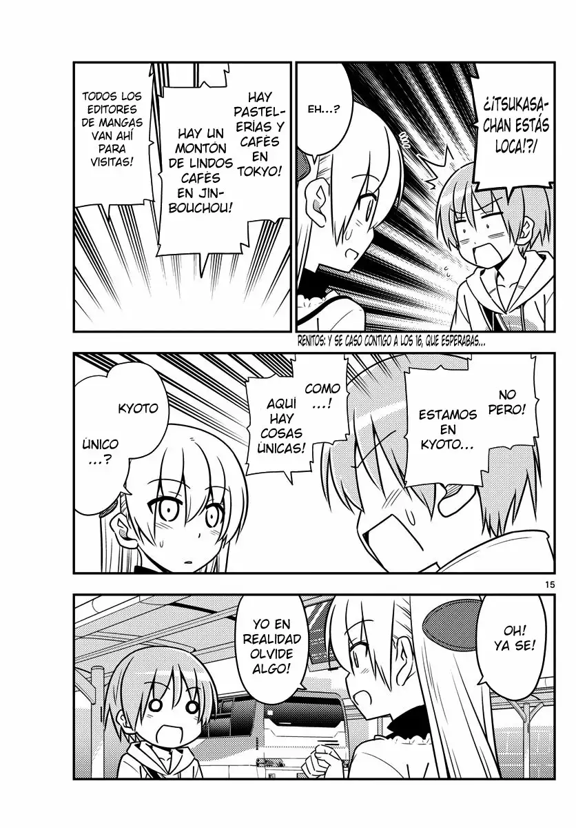 Tonikaku Kawaii Capítulo 24 - Page 16