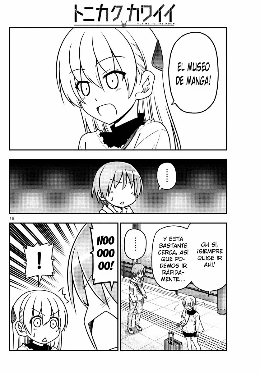 Tonikaku Kawaii Capítulo 24 - Page 17