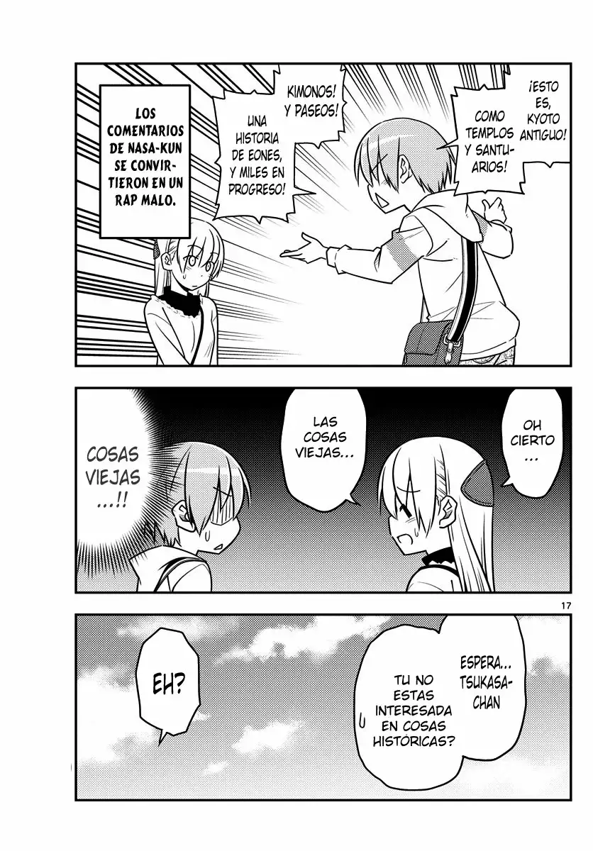 Tonikaku Kawaii Capítulo 24 - Page 18