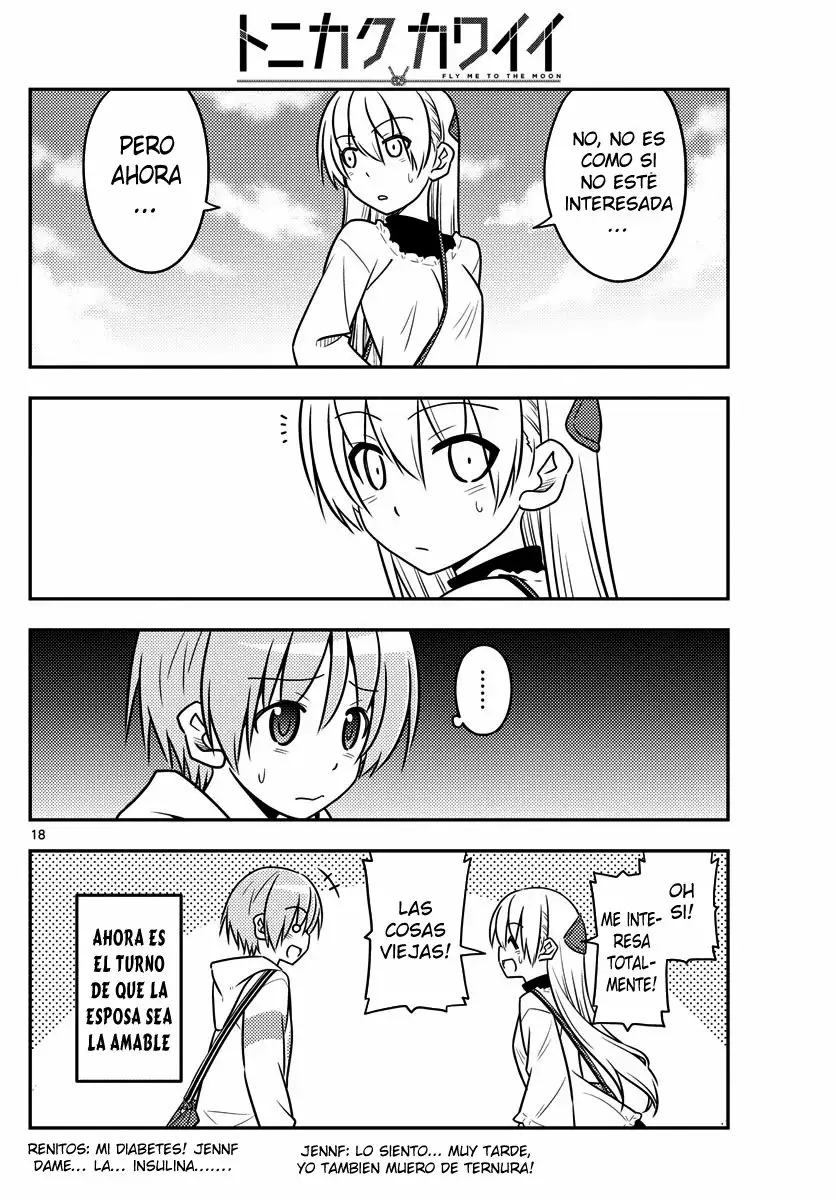 Tonikaku Kawaii Capítulo 24 - Page 19