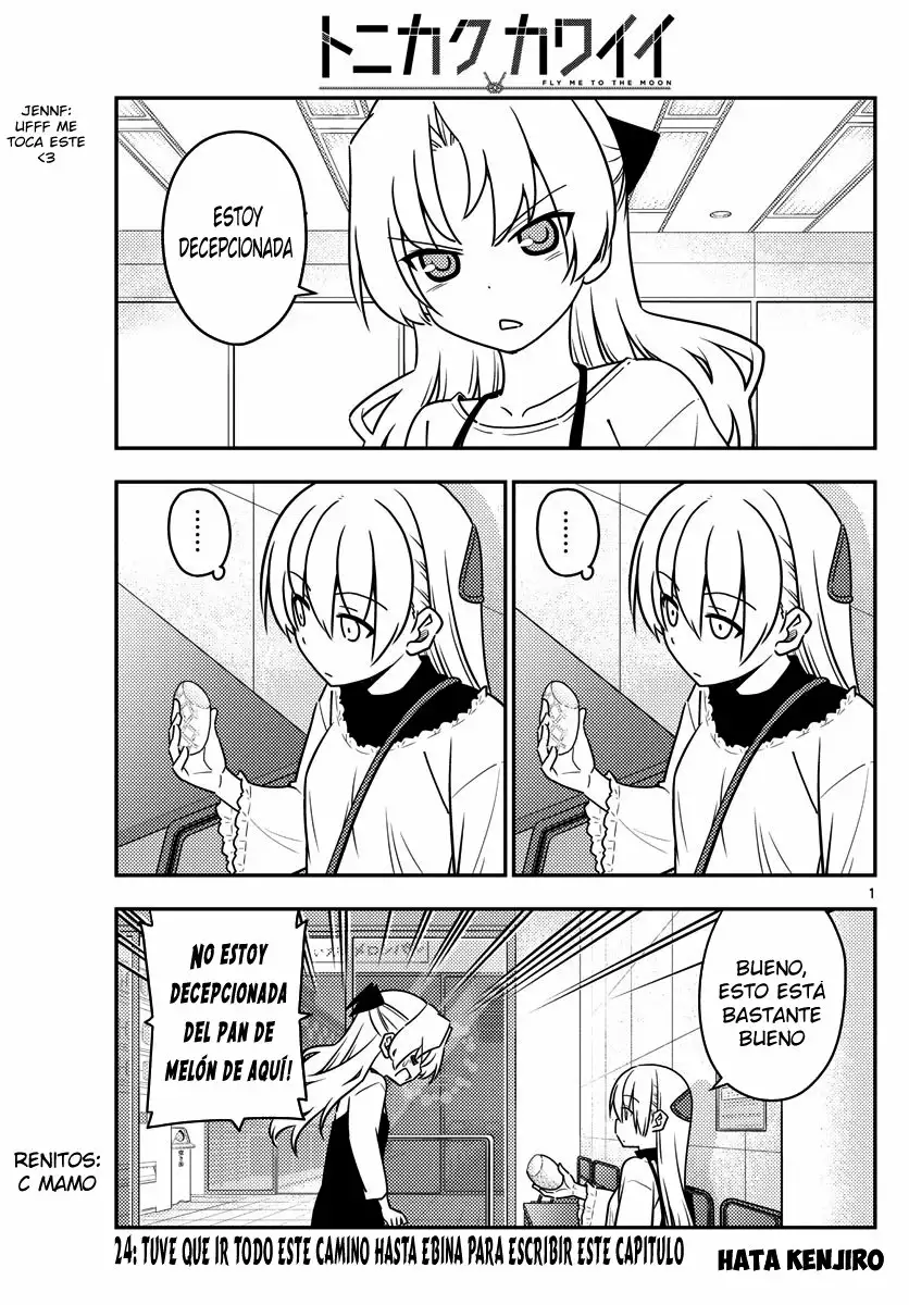 Tonikaku Kawaii Capítulo 24 - Page 2
