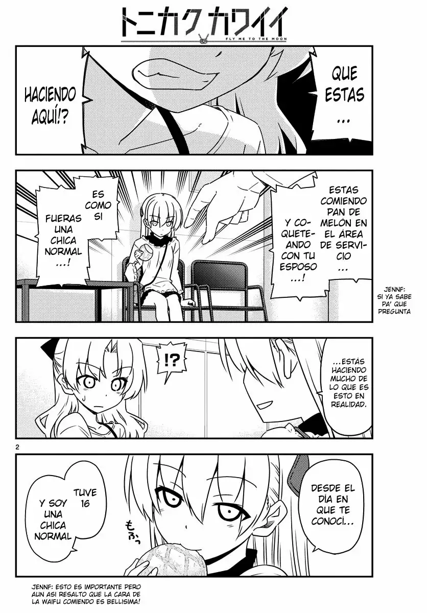 Tonikaku Kawaii Capítulo 24 - Page 3