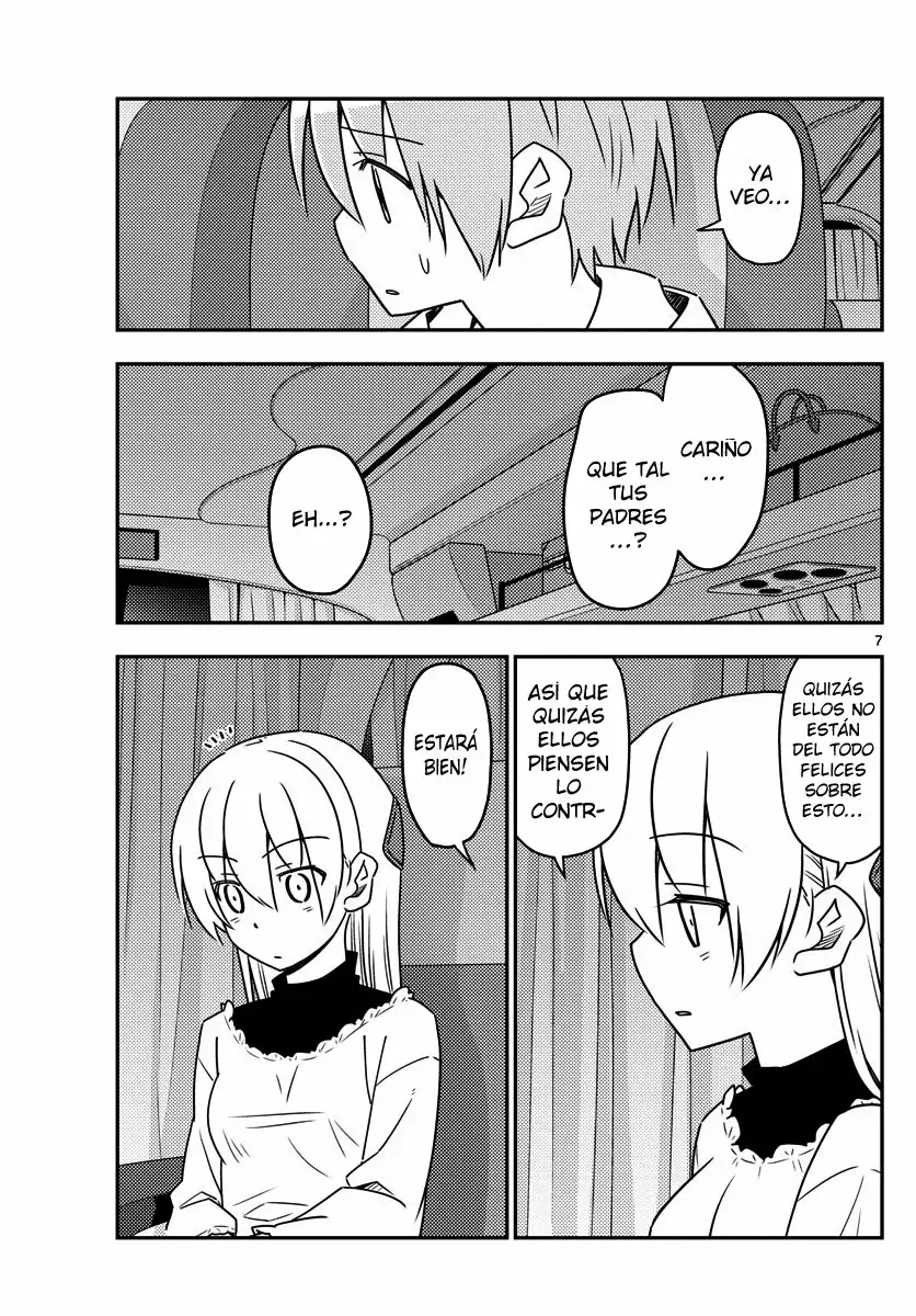 Tonikaku Kawaii Capítulo 24 - Page 8