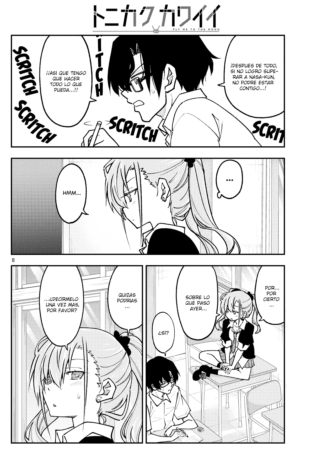 Tonikaku Kawaii Capítulo 240 - Page 10