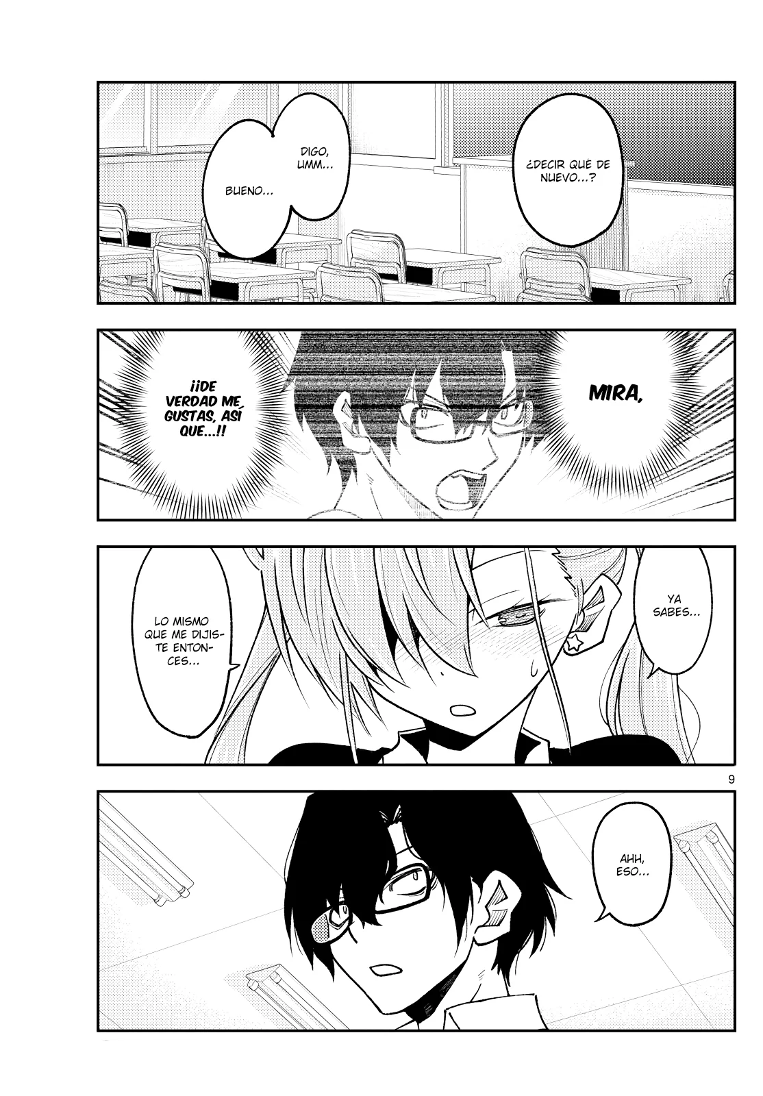 Tonikaku Kawaii Capítulo 240 - Page 11