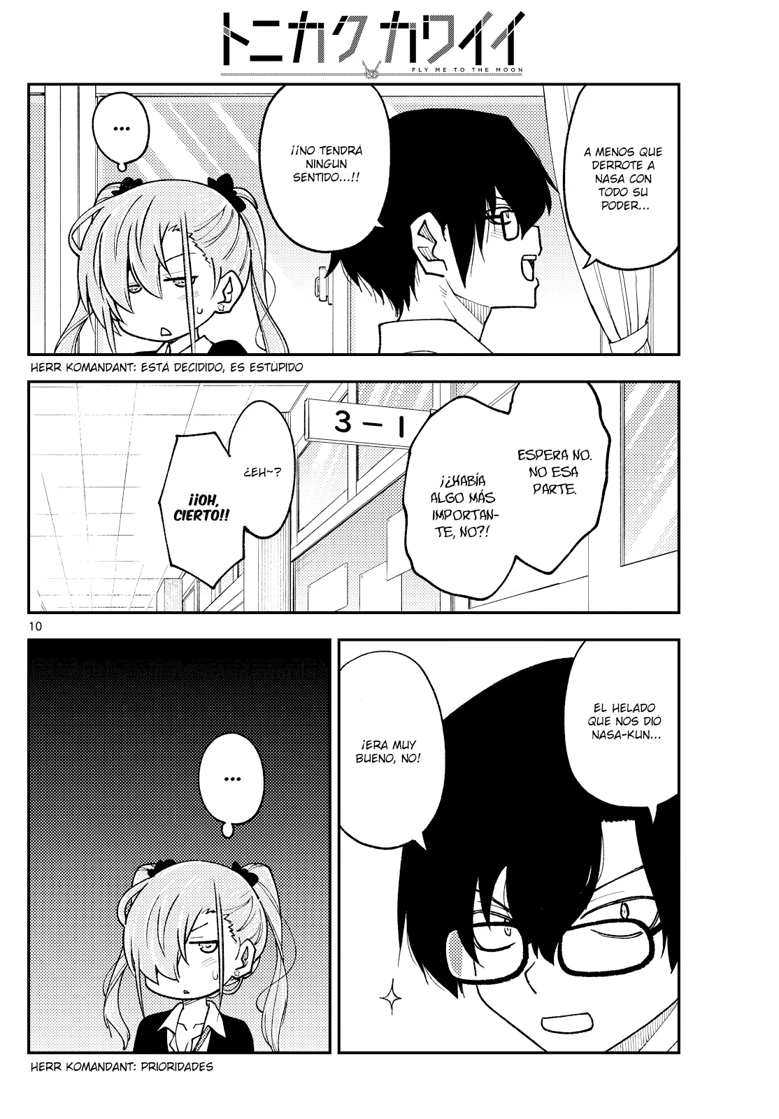 Tonikaku Kawaii Capítulo 240 - Page 12