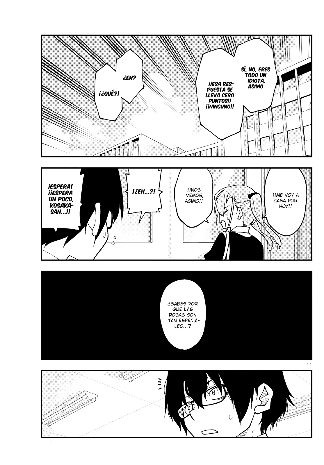 Tonikaku Kawaii Capítulo 240 - Page 13