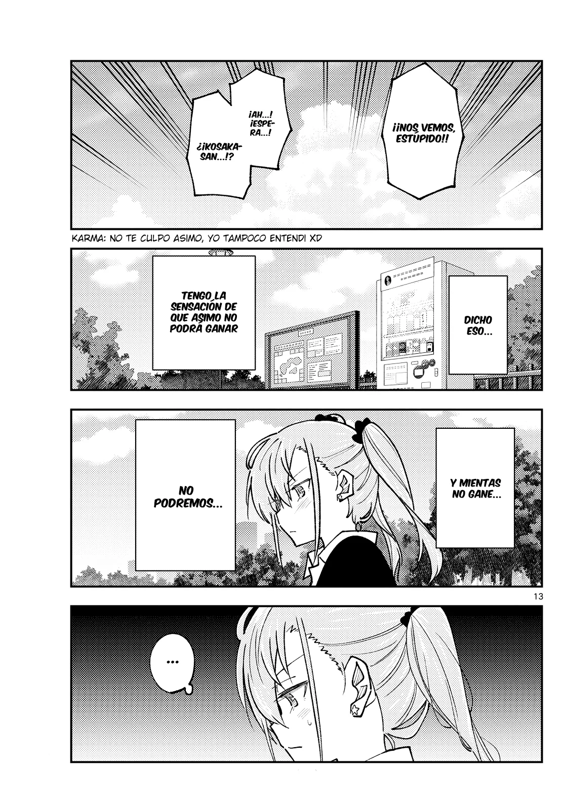 Tonikaku Kawaii Capítulo 240 - Page 15