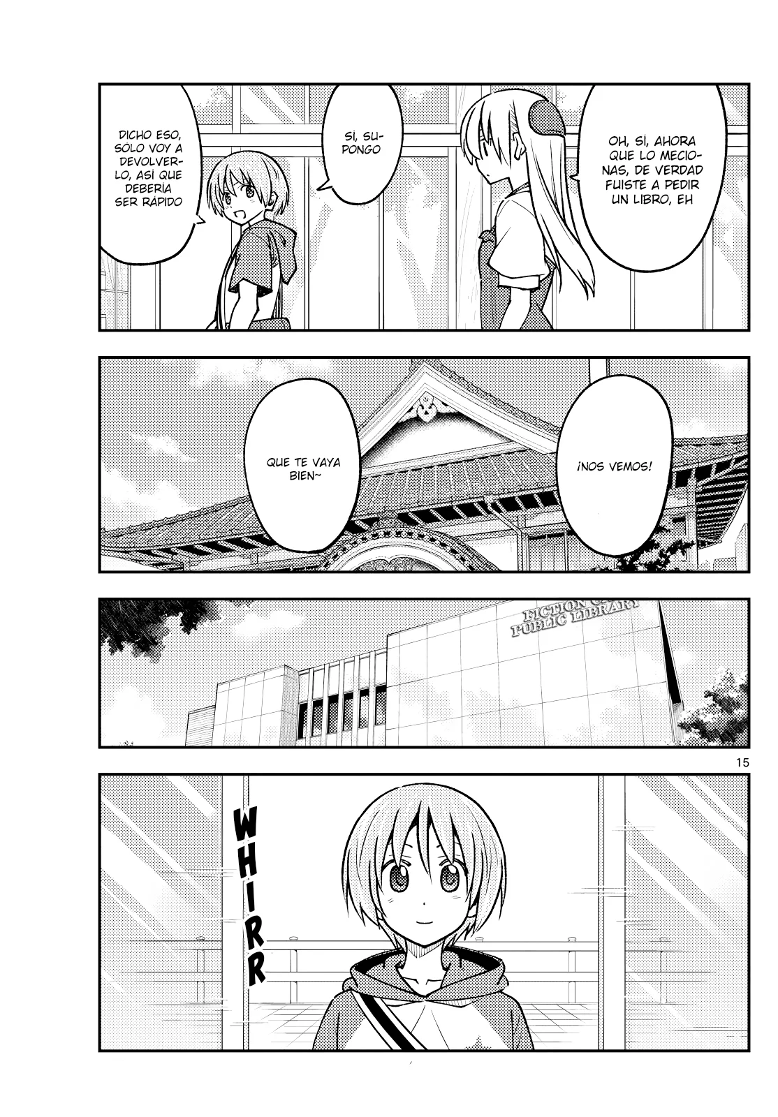 Tonikaku Kawaii Capítulo 240 - Page 17
