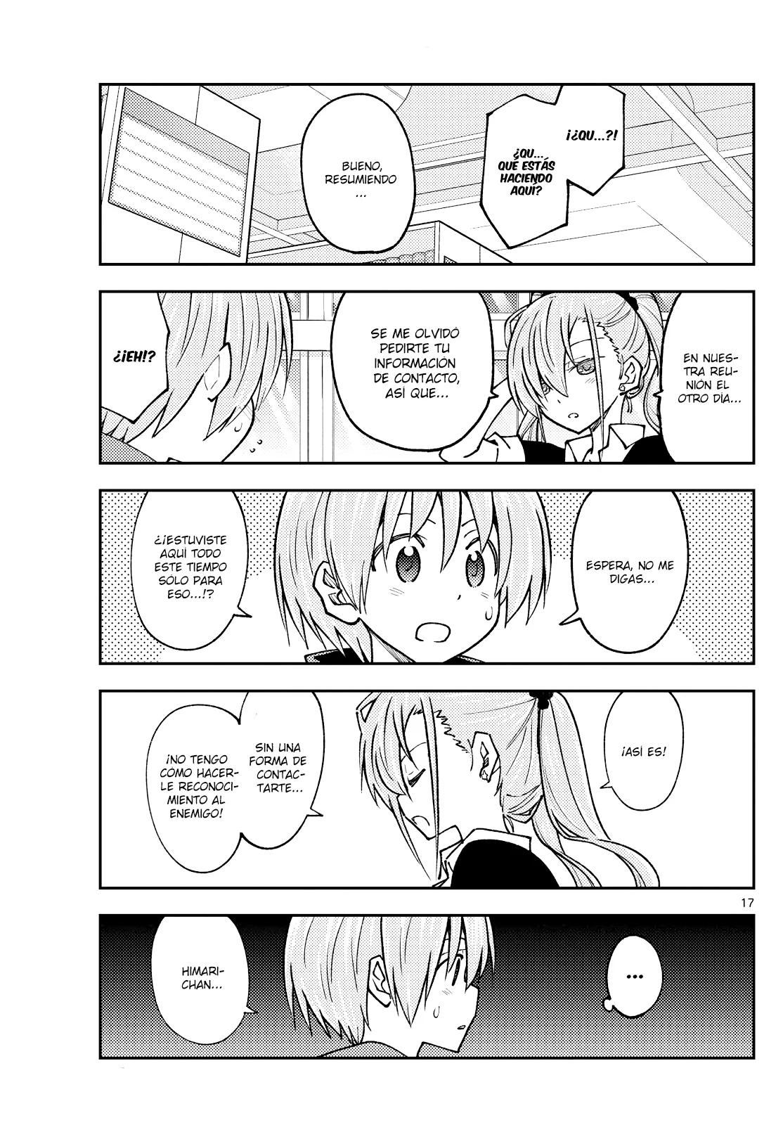 Tonikaku Kawaii Capítulo 240 - Page 19