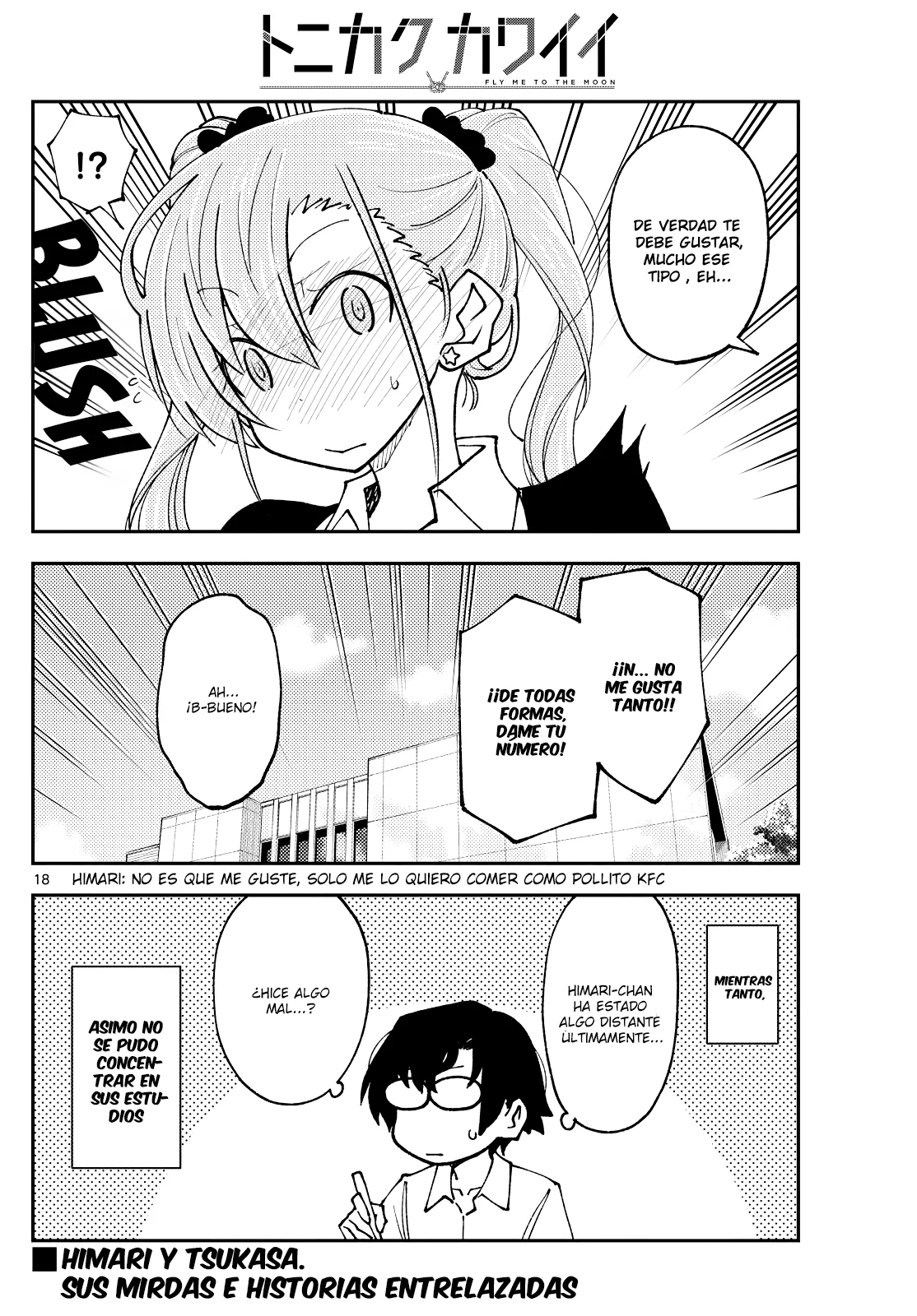 Tonikaku Kawaii Capítulo 240 - Page 20