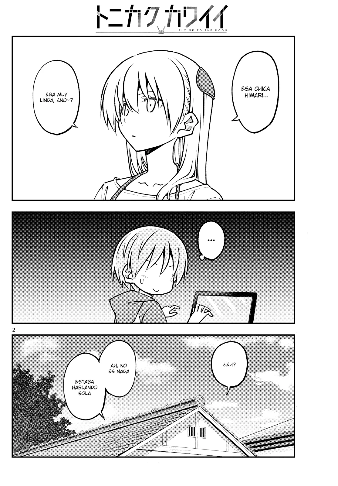 Tonikaku Kawaii Capítulo 240 - Page 4