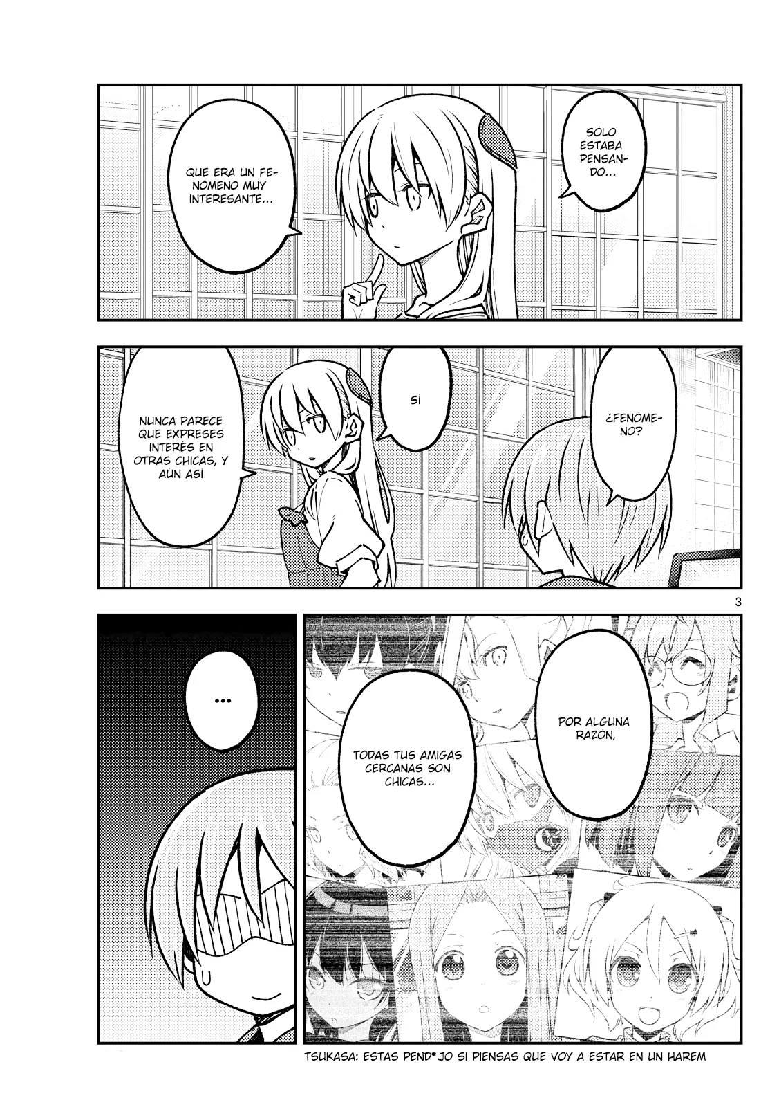 Tonikaku Kawaii Capítulo 240 - Page 5