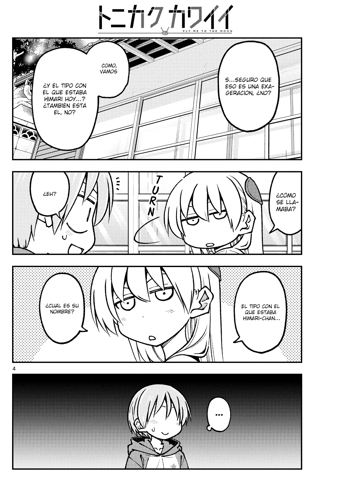 Tonikaku Kawaii Capítulo 240 - Page 6