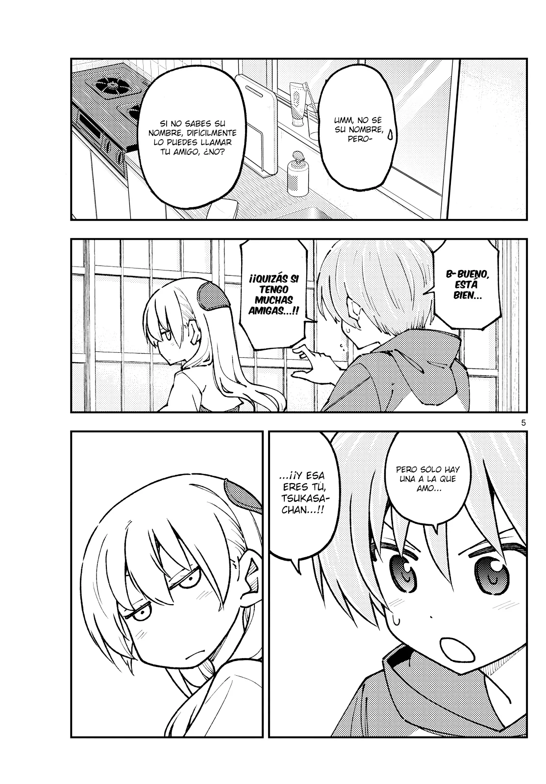 Tonikaku Kawaii Capítulo 240 - Page 7