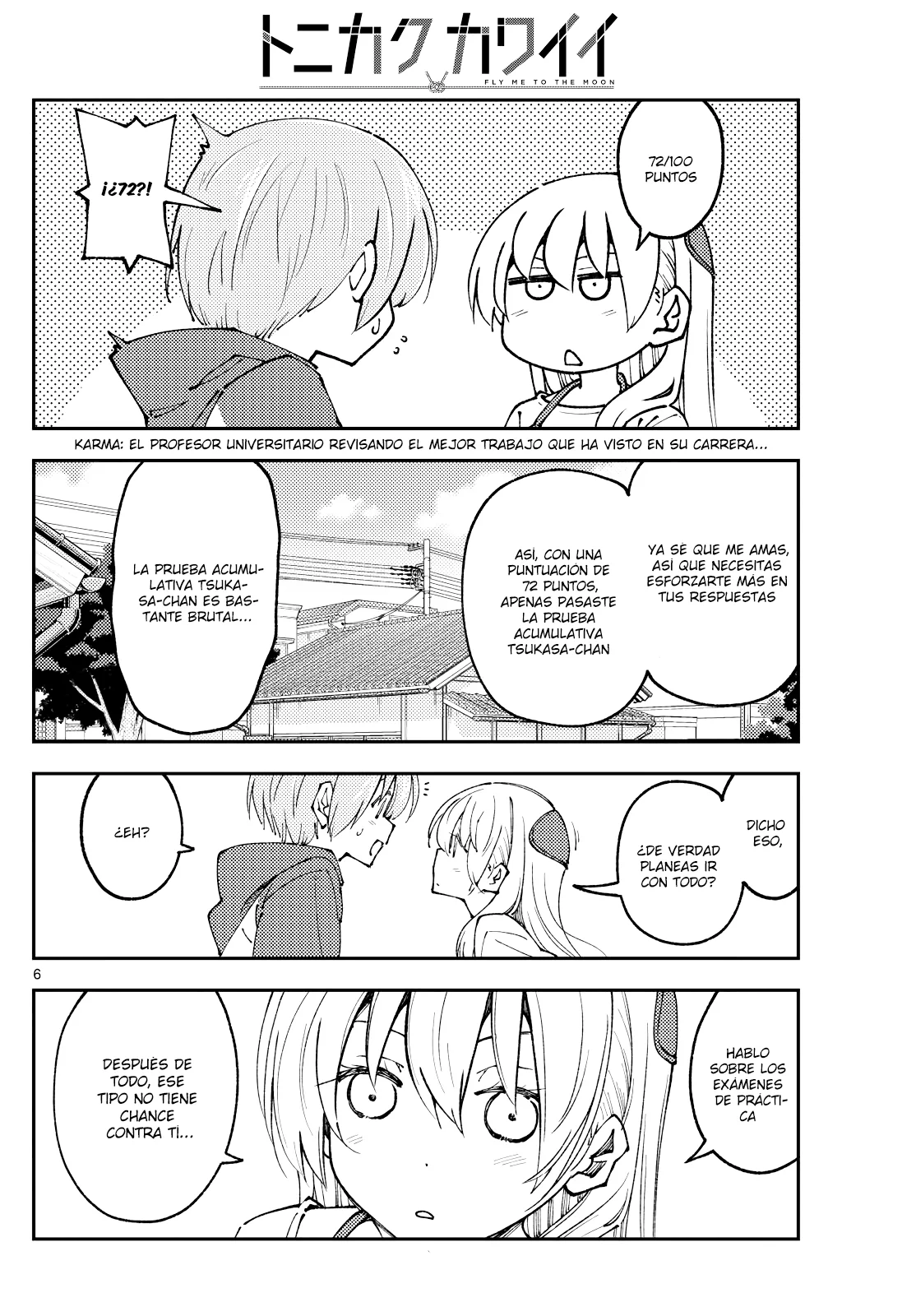 Tonikaku Kawaii Capítulo 240 - Page 8