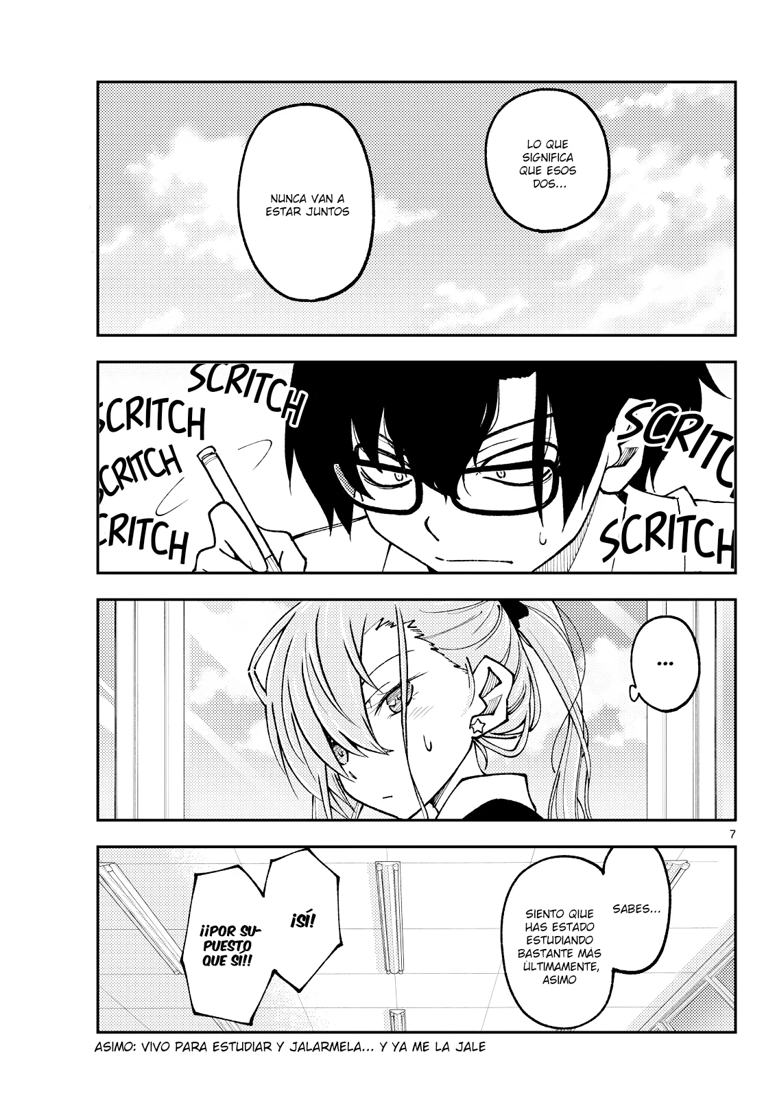 Tonikaku Kawaii Capítulo 240 - Page 9