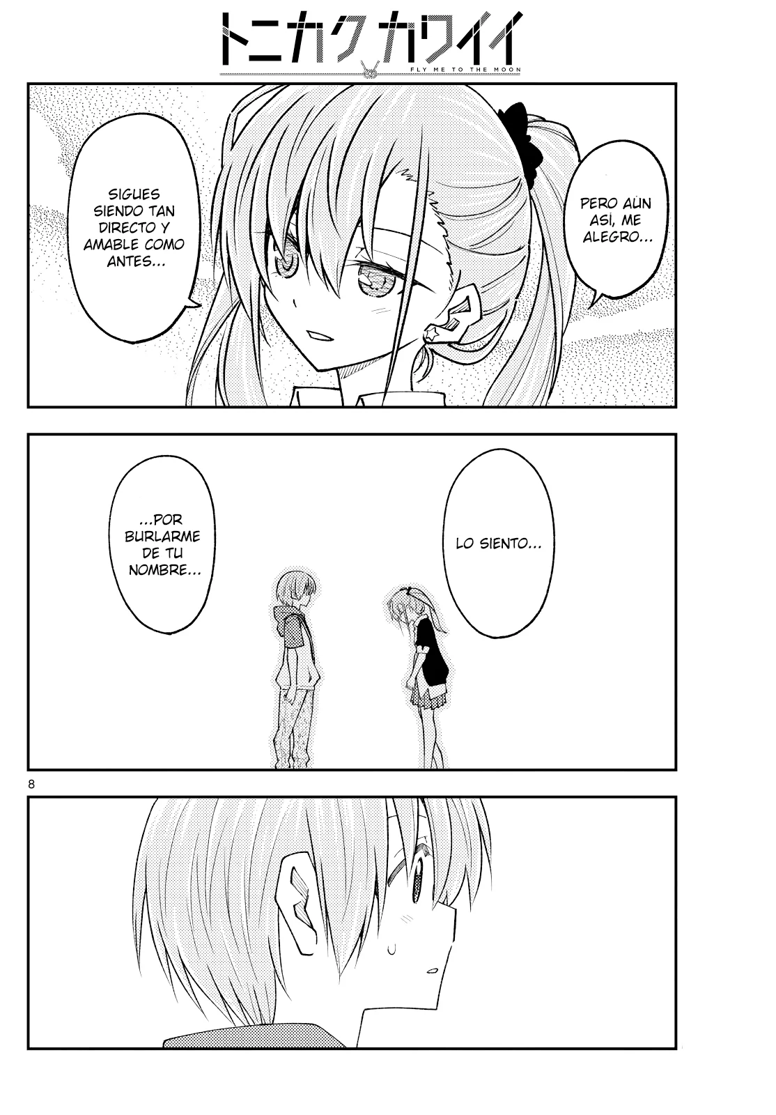 Tonikaku Kawaii Capítulo 241 - Page 10