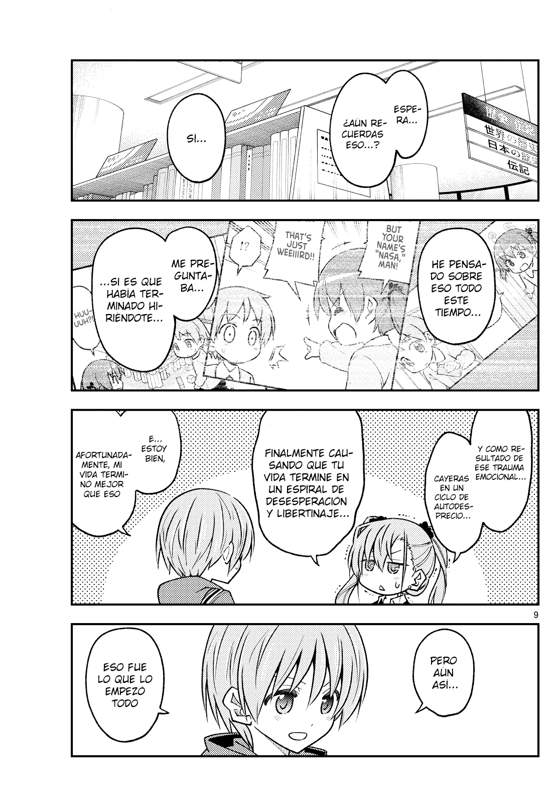 Tonikaku Kawaii Capítulo 241 - Page 11