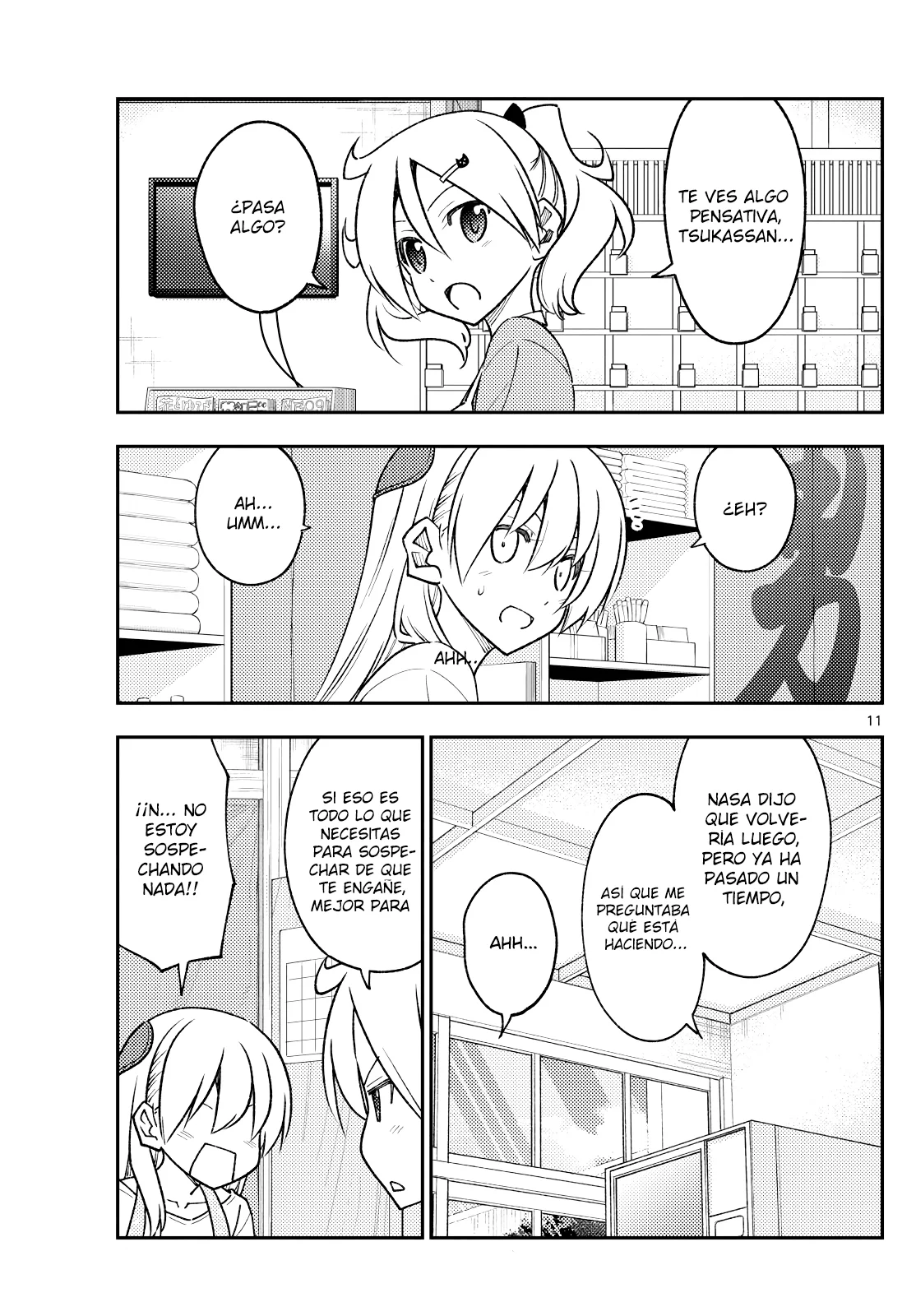 Tonikaku Kawaii Capítulo 241 - Page 13