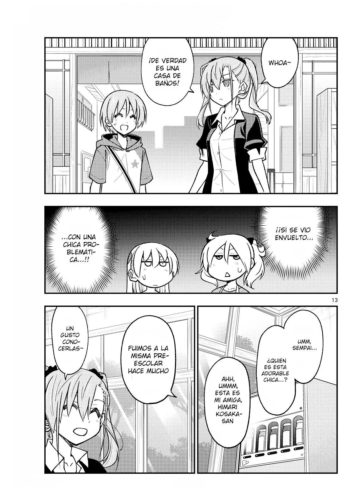 Tonikaku Kawaii Capítulo 241 - Page 15