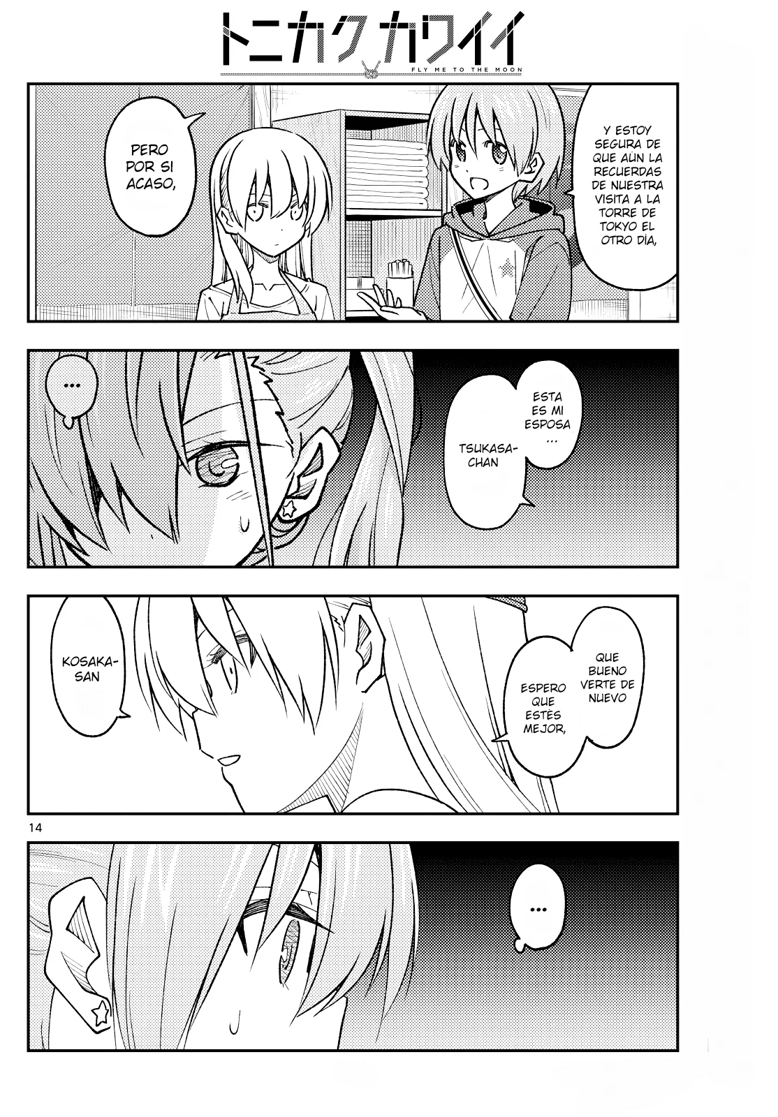 Tonikaku Kawaii Capítulo 241 - Page 16