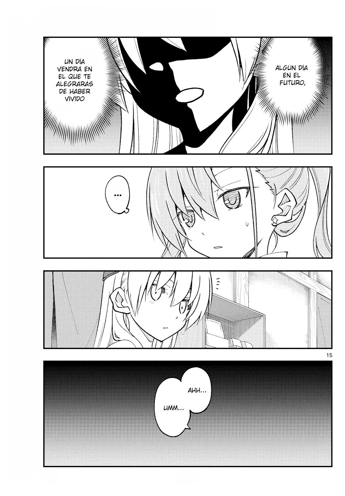 Tonikaku Kawaii Capítulo 241 - Page 17