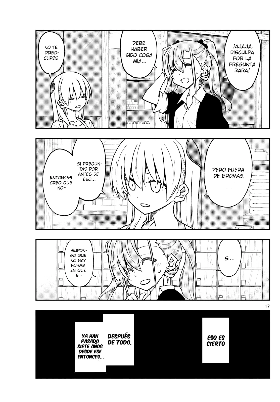 Tonikaku Kawaii Capítulo 241 - Page 19