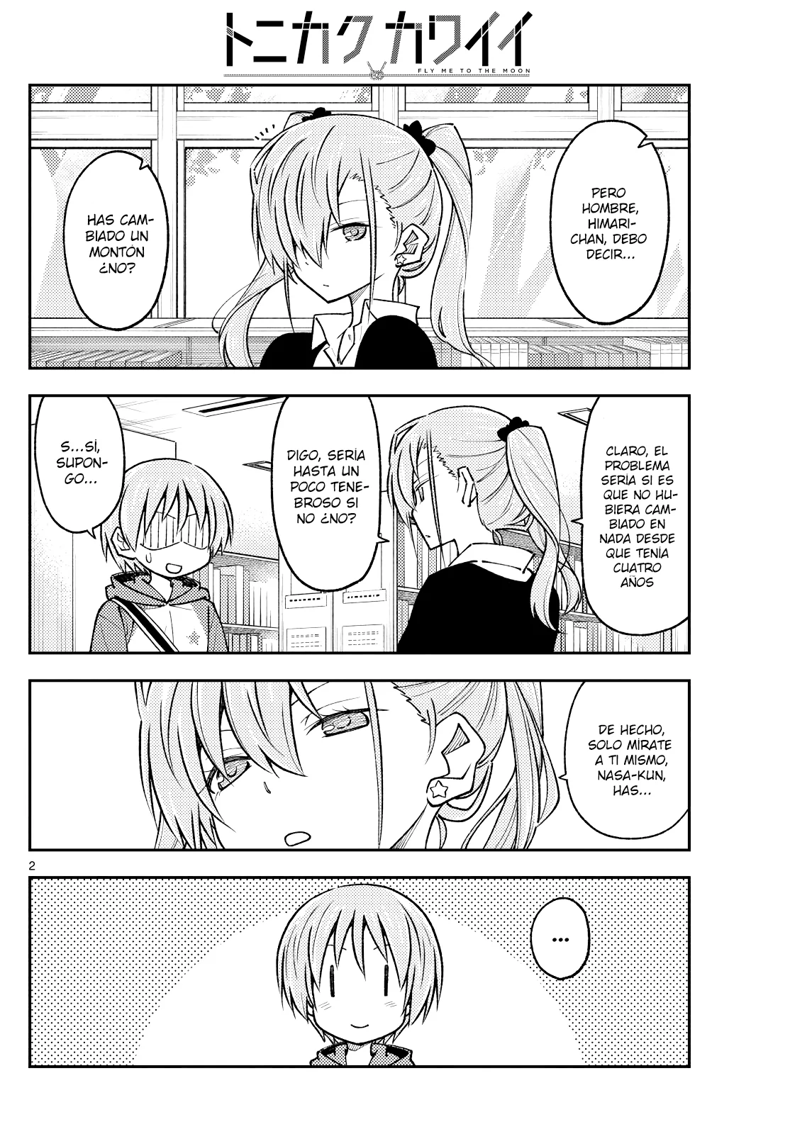Tonikaku Kawaii Capítulo 241 - Page 4