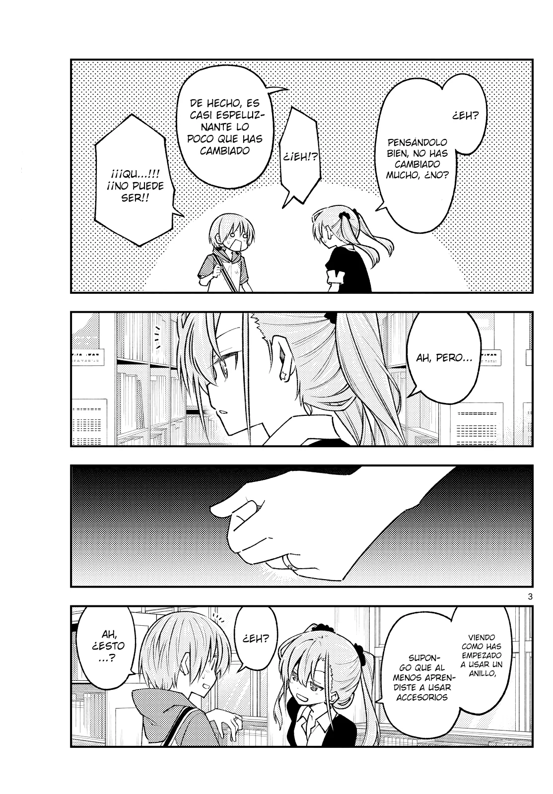 Tonikaku Kawaii Capítulo 241 - Page 5